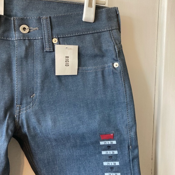 Levi’s Rigid 511 Jeans Raw - Picture 3 of 4